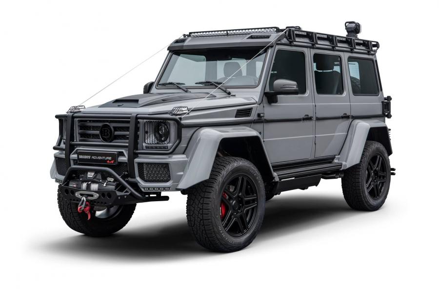  Mercedes-Benz G550 Adventure 4x4&sup2; by Brabus (W463) 2017 года  (фото 61 из 64)